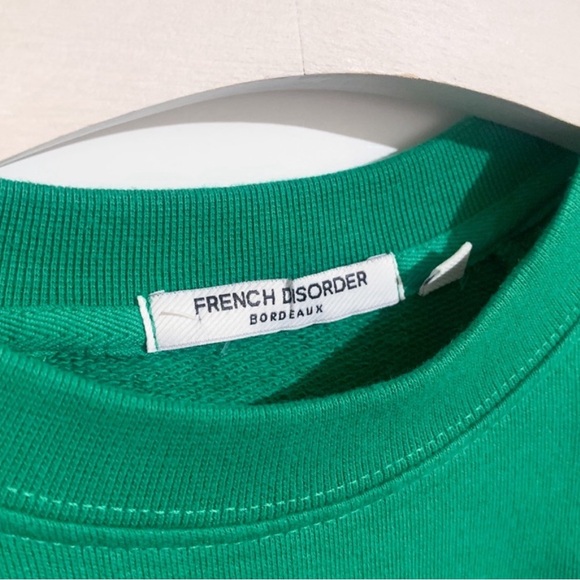 French Lifestyle Brand “French Disorder” crewneck - Picture 5 of 5